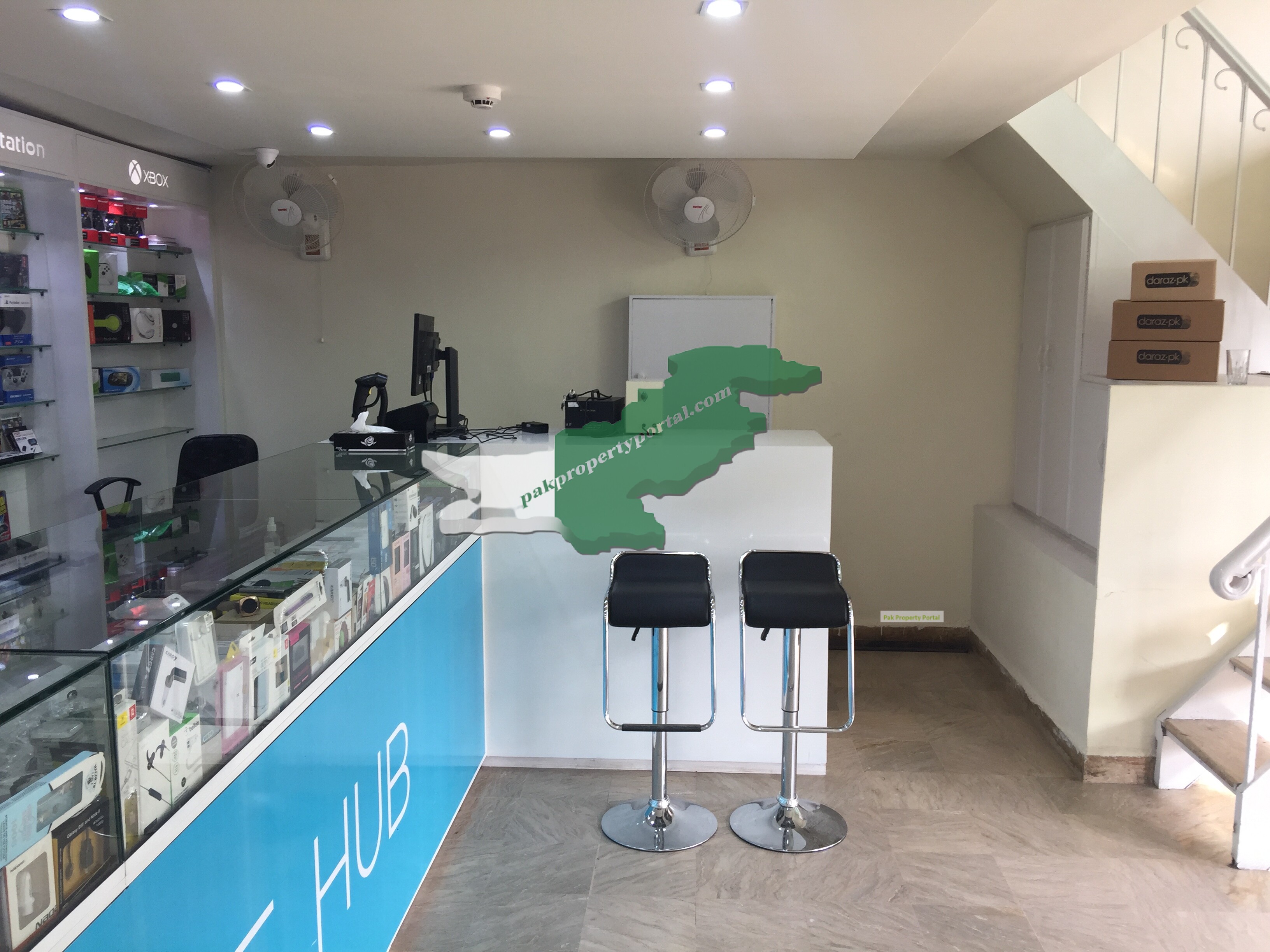 4 Marla Shop is available for Sale in DHA Phase 1