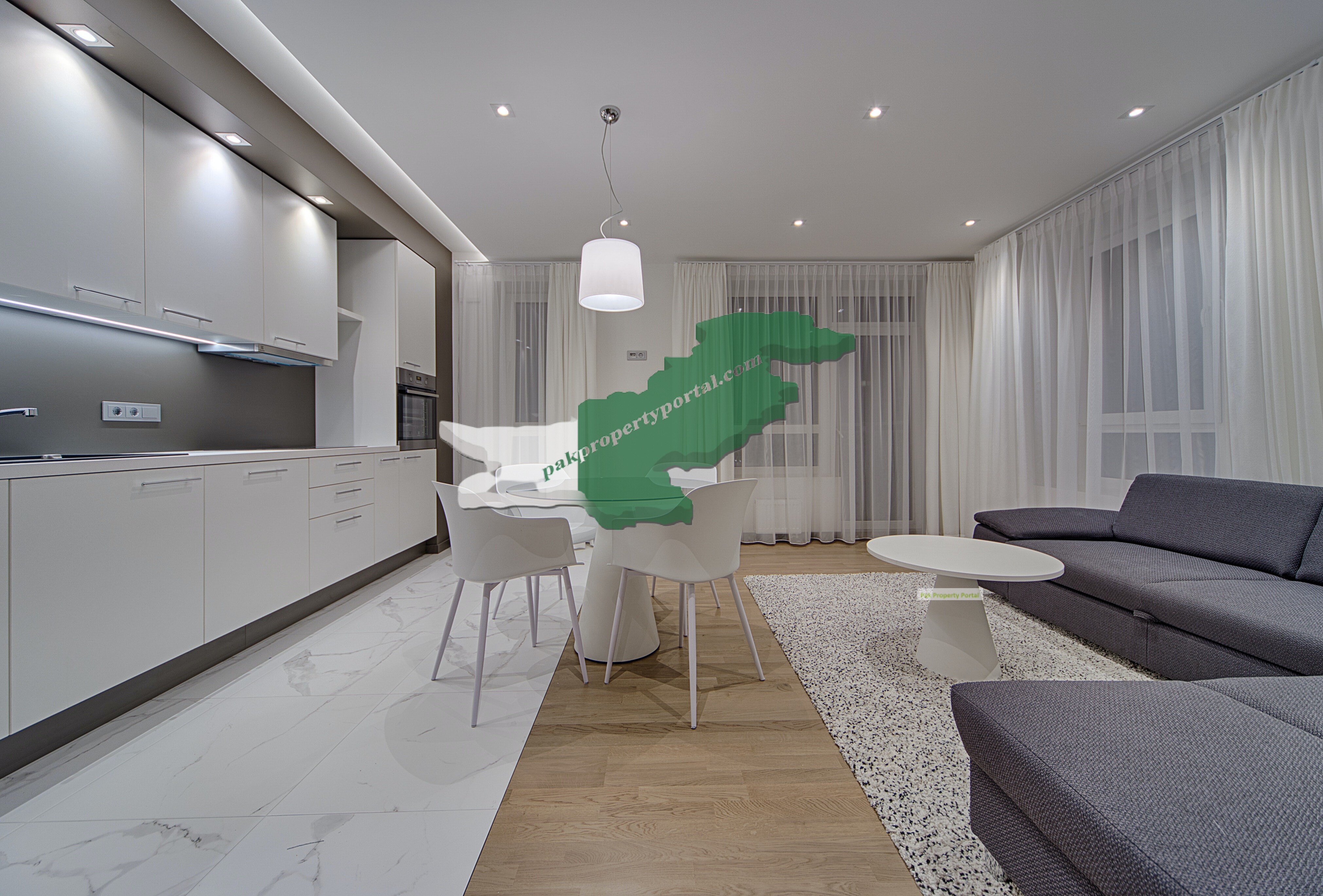 Ideal spot all facilities A present day look House in an opulent area