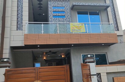 5 Marla brand new house for sale in Al-Jalil garden sharaqpur road Lahore