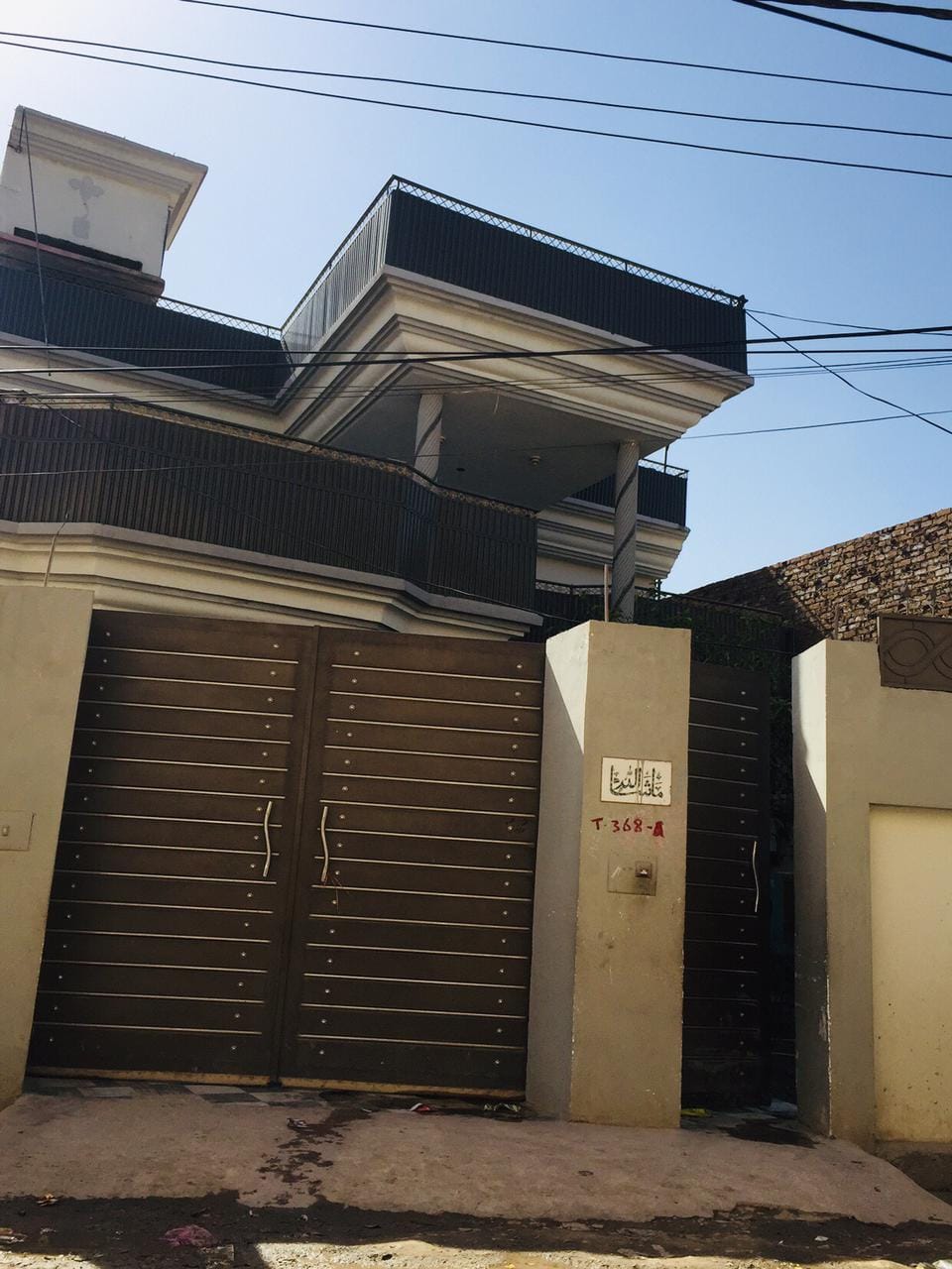 15 marla Double story House for sale in Tajabad Board Peshawar