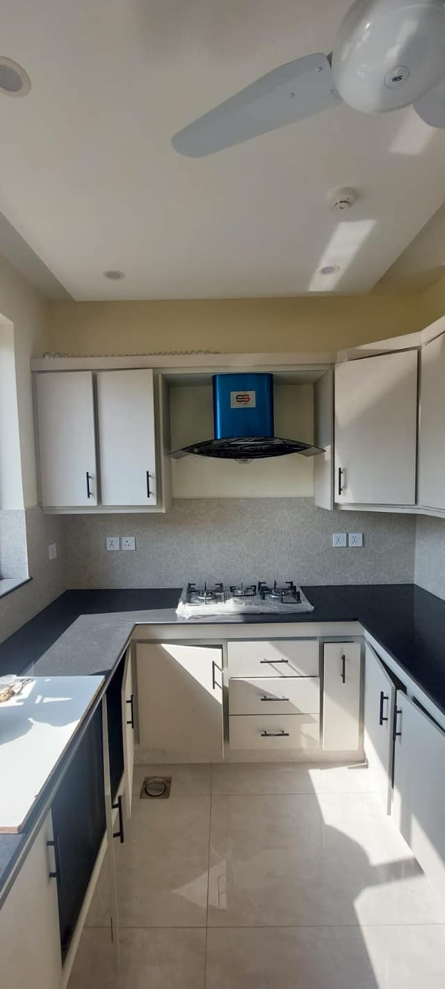 A new 5 Marla  beautiful house for sale in DHA Rahbar Lahore