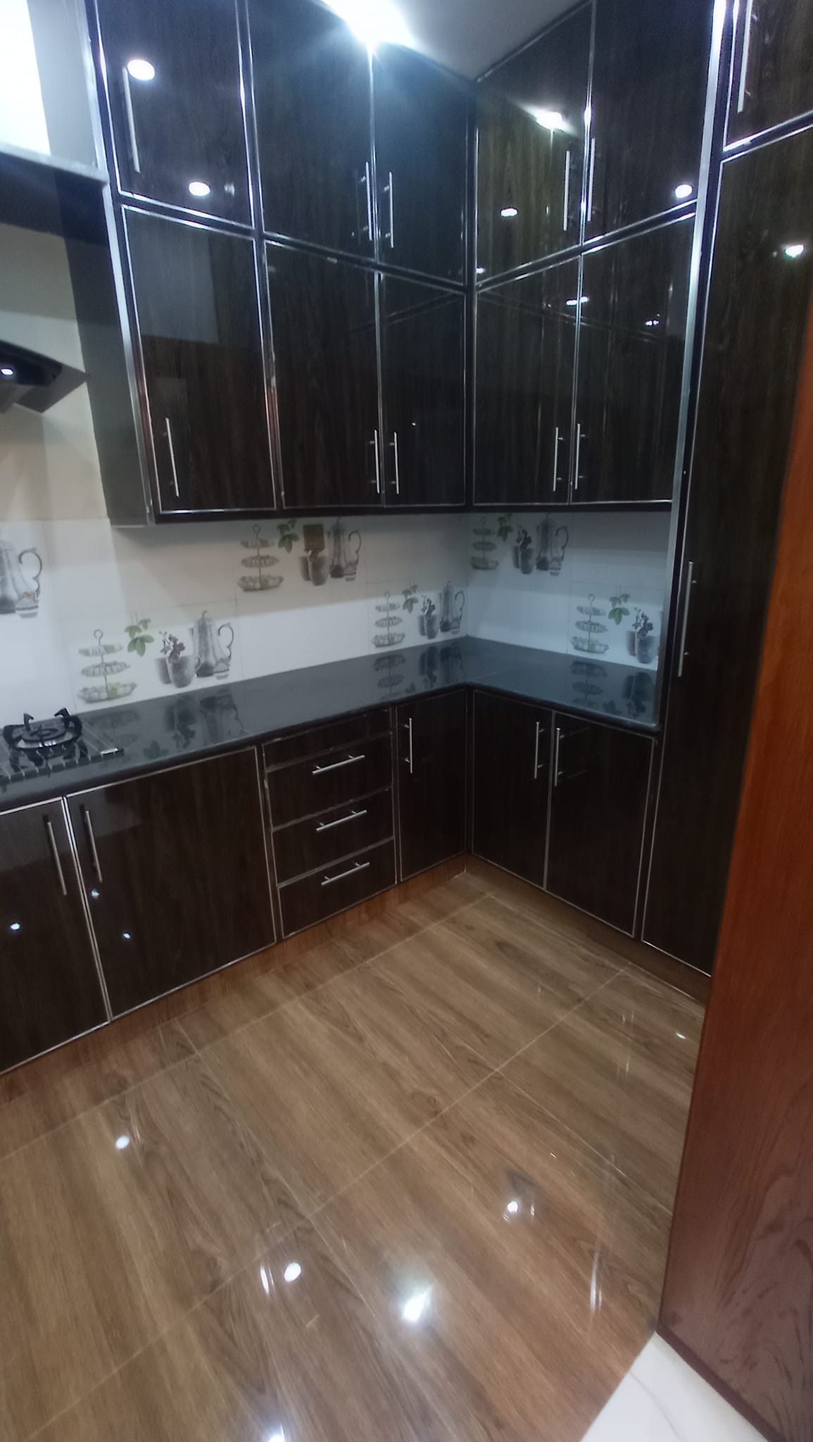 10 Marla ground portion available for rent in Wapda town phase 2 Lahore