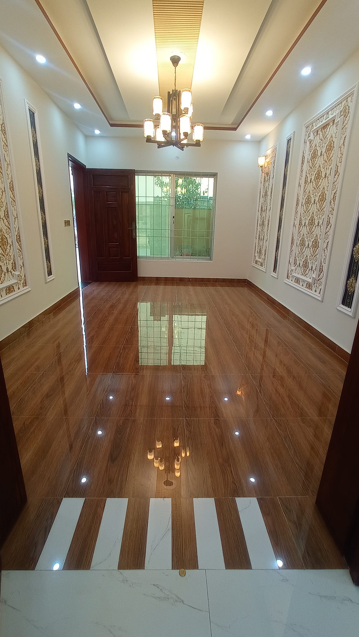 10 Marla ground portion available for rent in Wapda town phase 2 Lahore