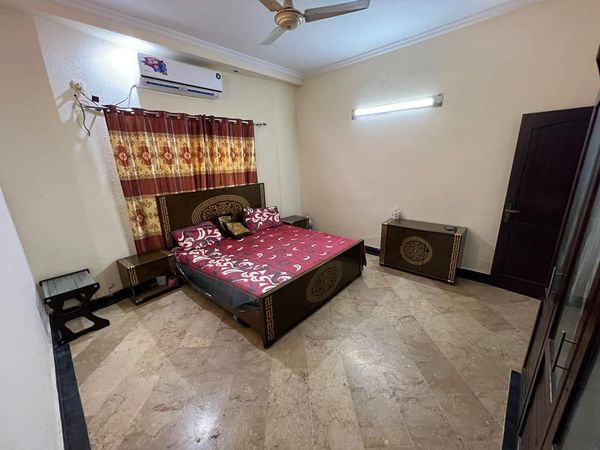 12 Marla Corner House for rent in Johar town Lahore