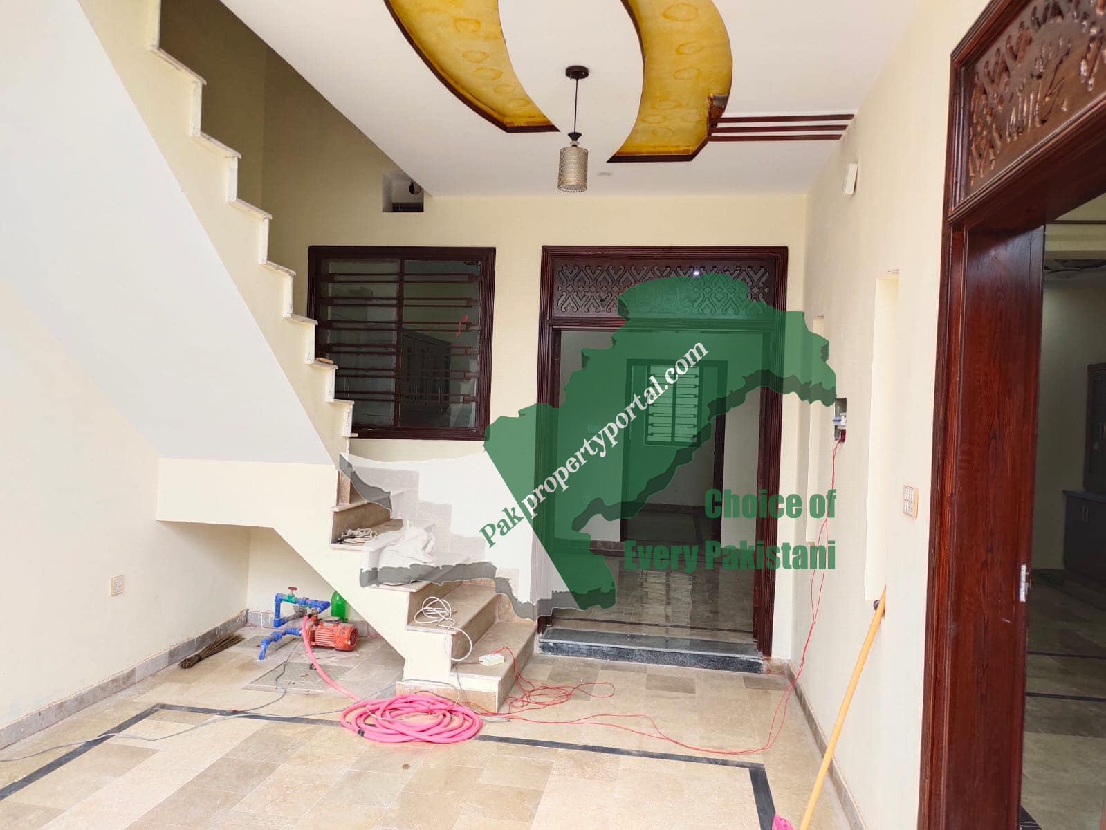 5 Marla Brand New House For Sale In Gulzar e quaid Wazir town Rawalpindi