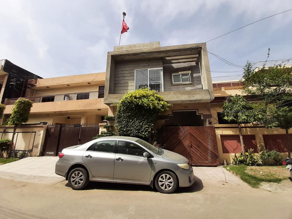 3 MARLA HOUSE FOR SALE IN JOHAR TOWN LAHORE