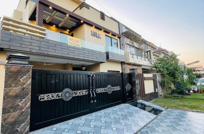 10 Marla Brand New House For Sale in A Block Fully Developed CENTRAL PARK HOUSING SOCIETY LAHORE