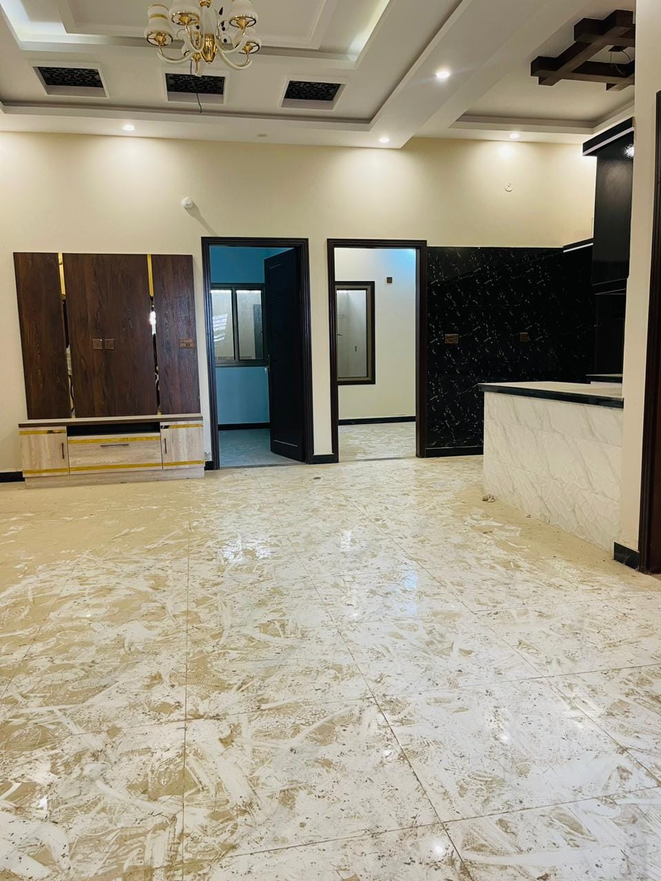 200 sqyd Brand new portion available for sale in a prime location of Block A North nazimabad Karachi