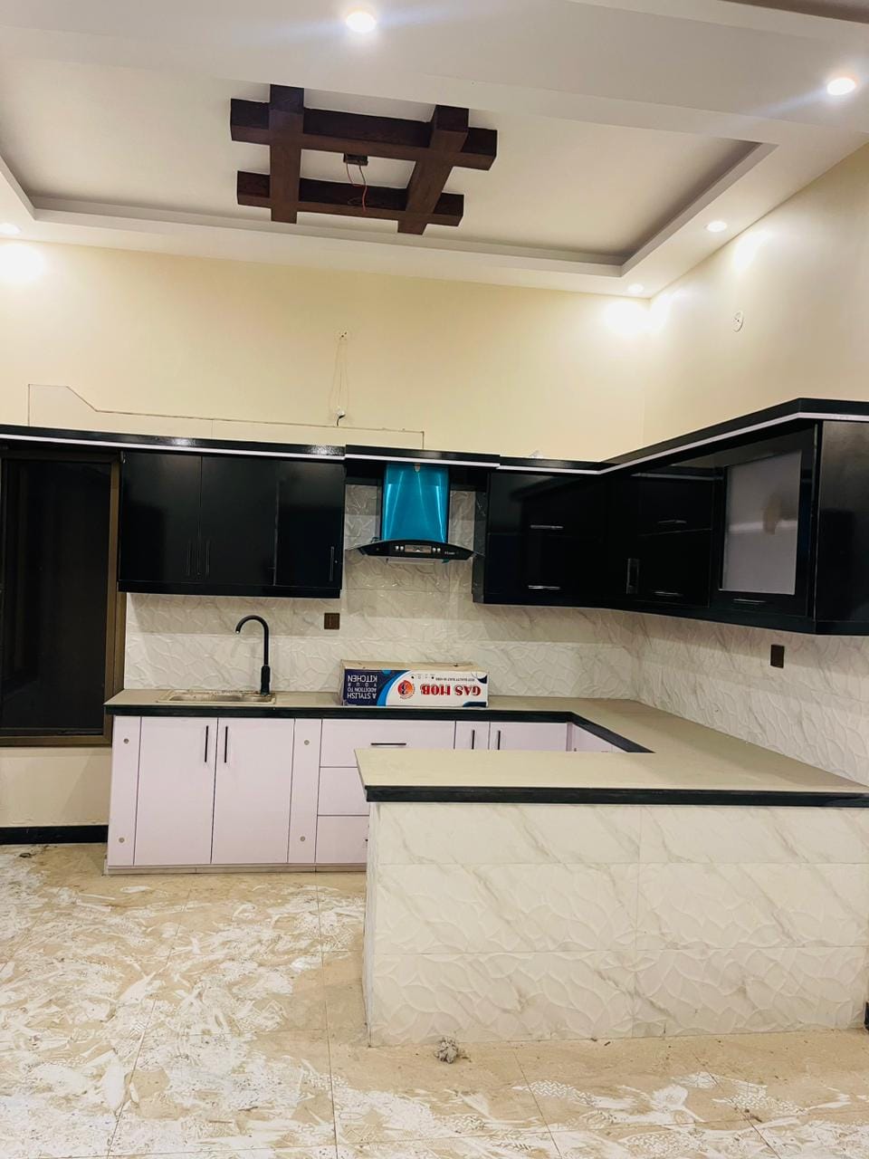 200 sqyd Brand new portion available for sale in a prime location of Block A North nazimabad Karachi