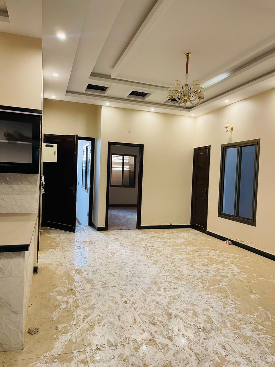 200 sqyd Brand new portion available for sale in a prime location of Block A North nazimabad Karachi