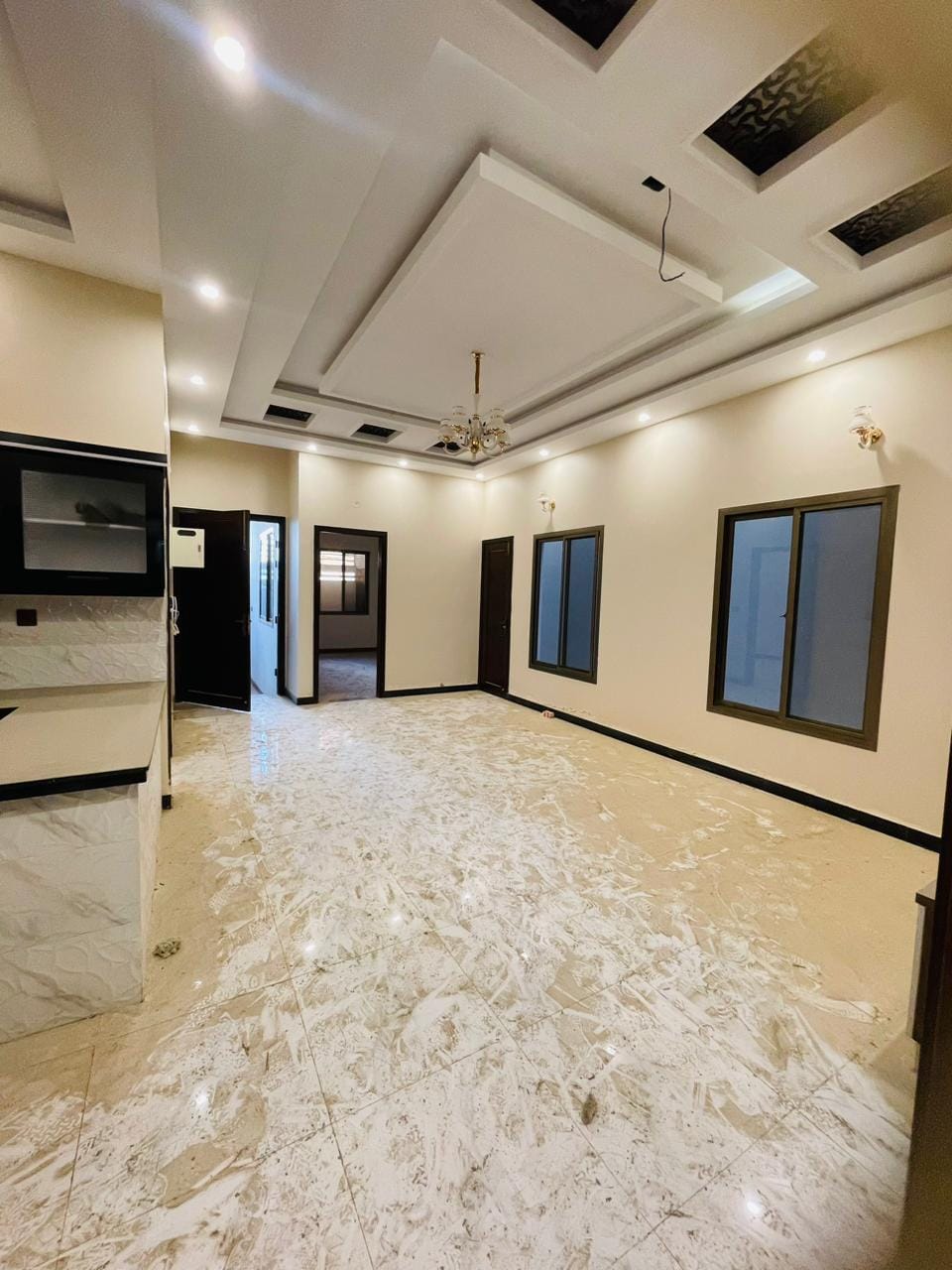 200 sqyd Brand new portion available for sale in a prime location of Block A North nazimabad Karachi