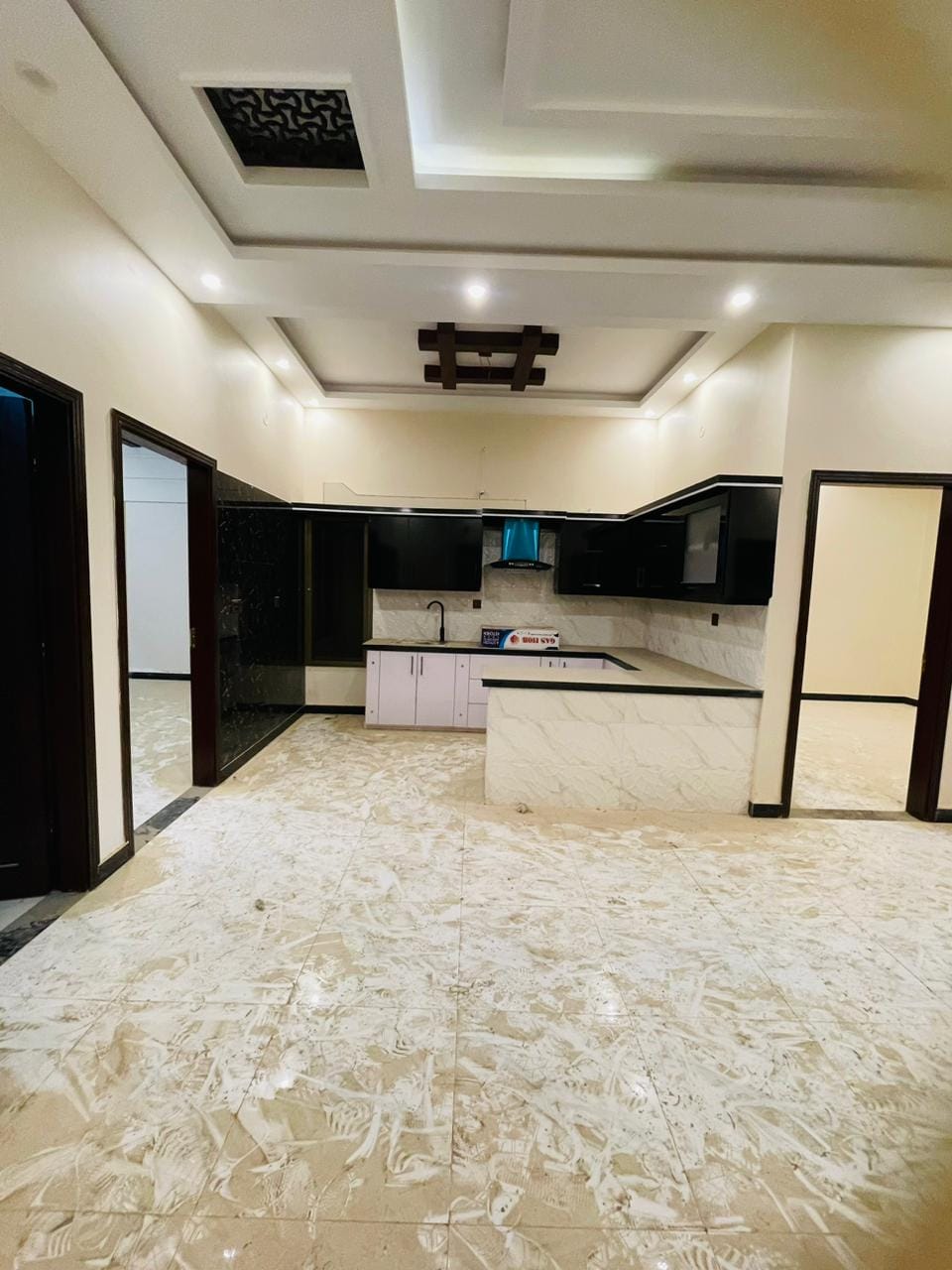 200 sqyd Brand new portion available for sale in a prime location of Block A North nazimabad Karachi