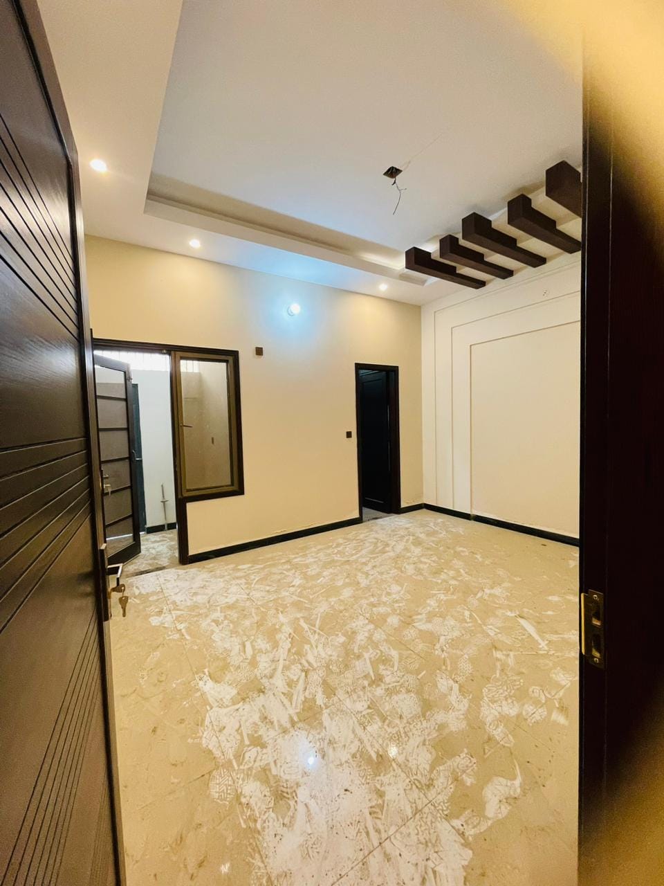 200 sqyd Brand new portion available for sale in a prime location of Block A North nazimabad Karachi