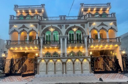 5 Marla Brand New House Available for Sale in C Block  Al Rehman Garden Phase 2 Lahore