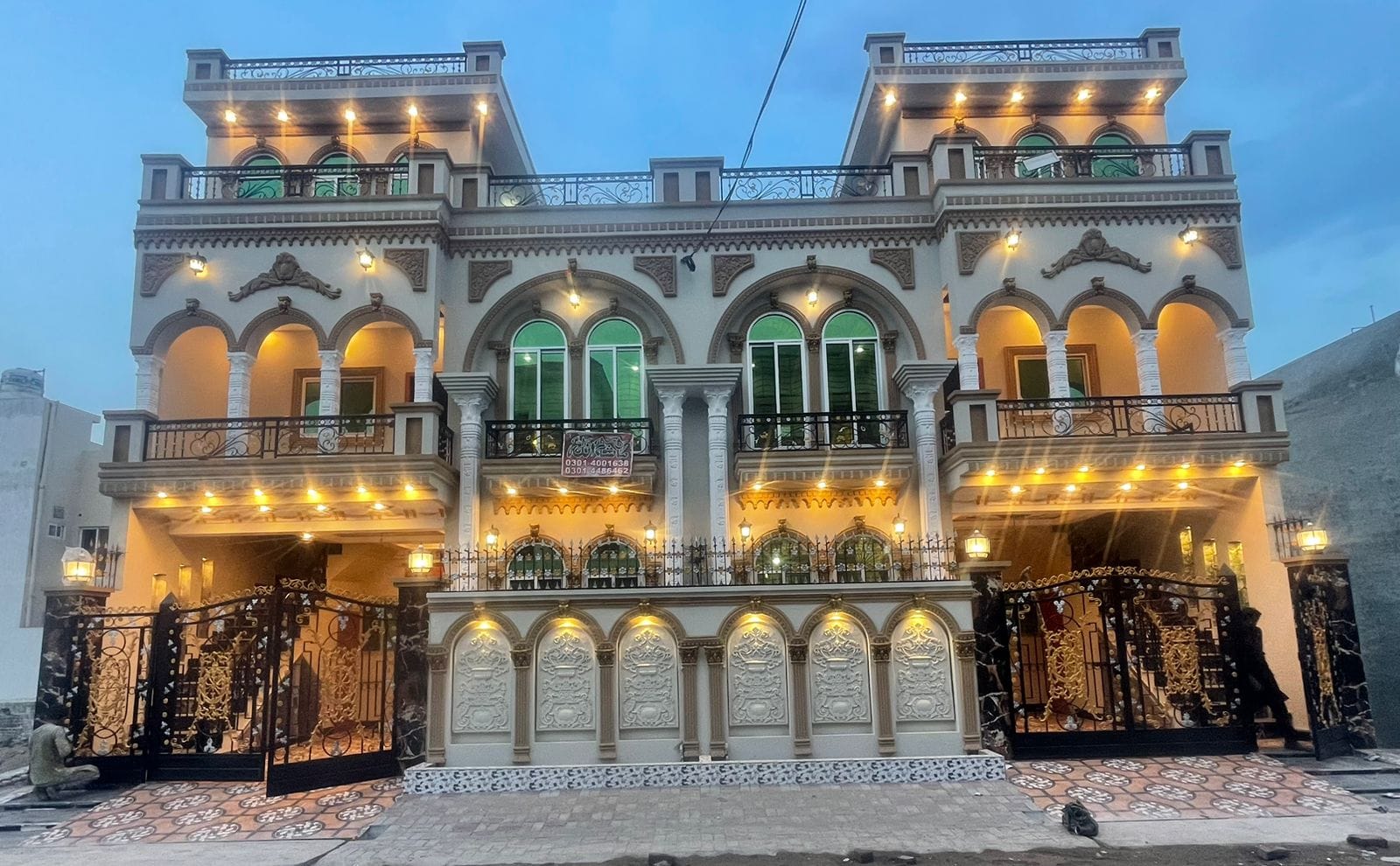 5 Marla Brand New House Available for Sale in C Block  Al Rehman Garden Phase 2 Lahore