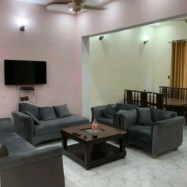 5 MARLA FURNISHED HOUSE AVAILABLE FOR SALE  IN CITI HOUSING JHELUM