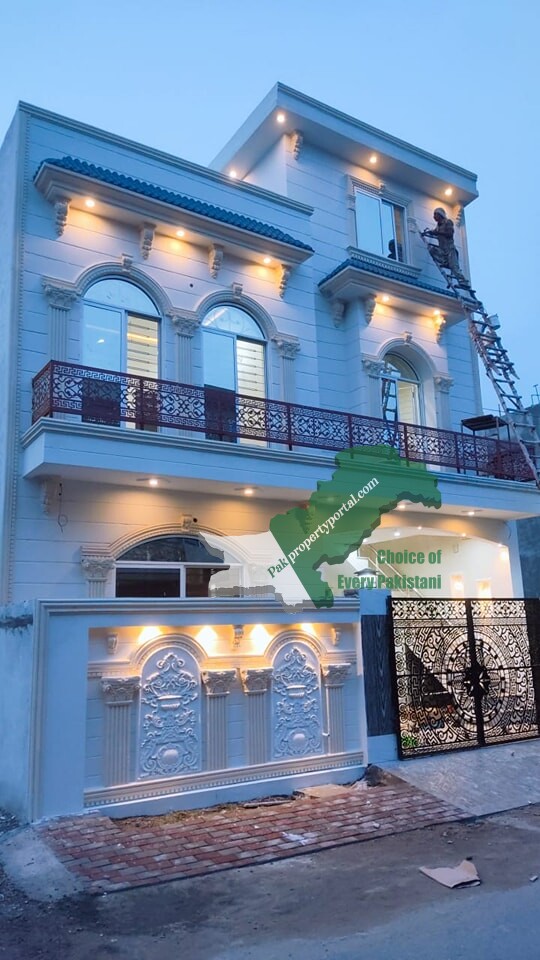 5 Marla Double Story Spanish House For Sale in j block Al-Rehman garden phase 2 Lahore