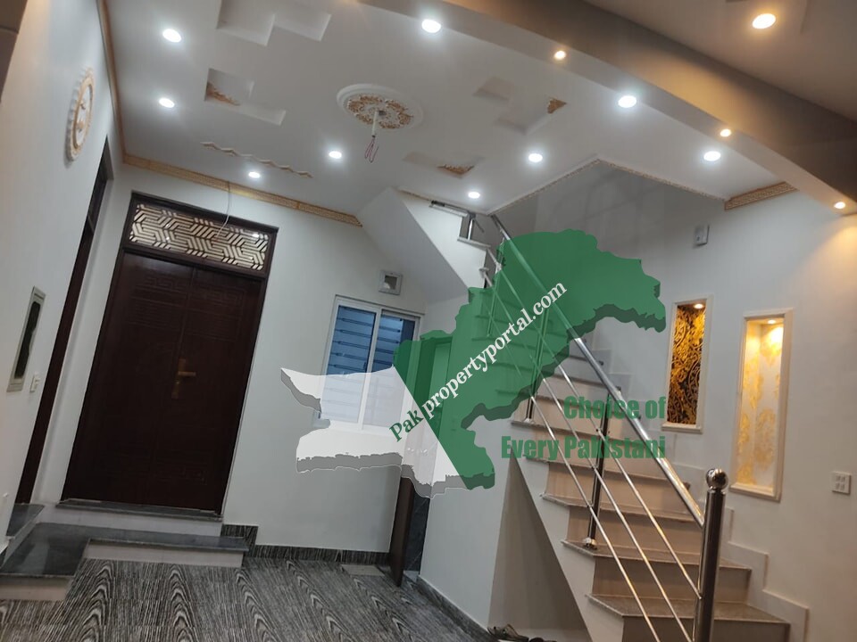 5 Marla Double Story Spanish House For Sale in j block Al-Rehman garden phase 2 Lahore