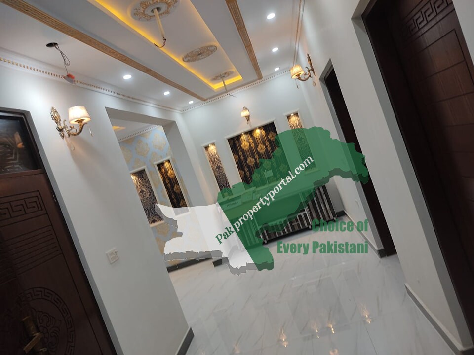 5 Marla Double Story Spanish House For Sale in j block Al-Rehman garden phase 2 Lahore