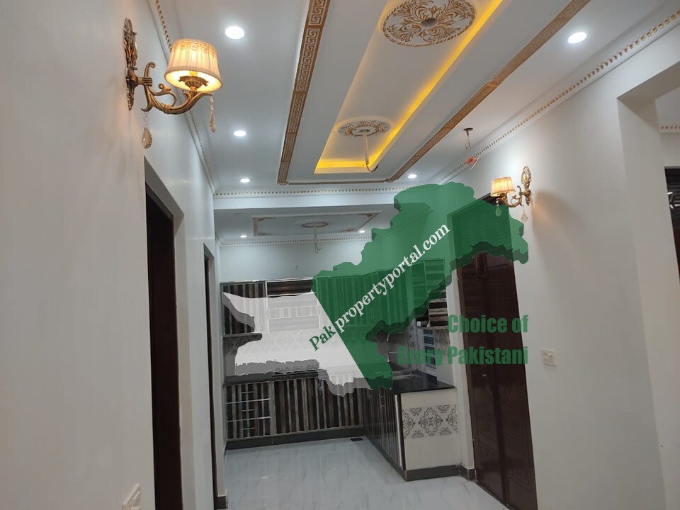 5 Marla Double Story Spanish House For Sale in j block Al-Rehman garden phase 2 Lahore