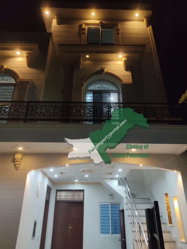 5 Marla Double Story Spanish House For Sale in j block Al-Rehman garden phase 2 Lahore
