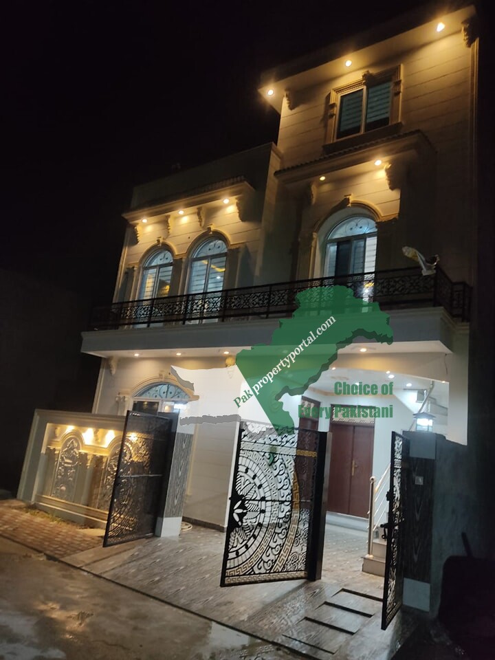 5 Marla Double Story Spanish House For Sale in j block Al-Rehman garden phase 2 Lahore