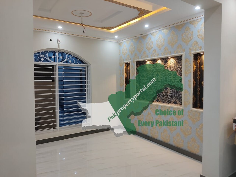 5 Marla Double Story Spanish House For Sale in j block Al-Rehman garden phase 2 Lahore