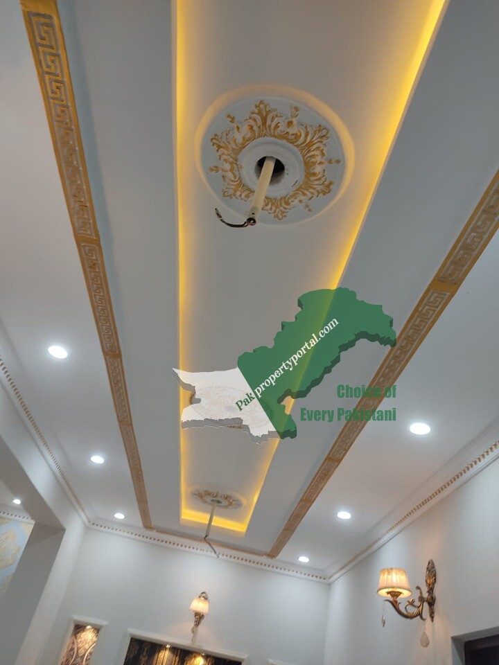 5 Marla Double Story Spanish House For Sale in j block Al-Rehman garden phase 2 Lahore