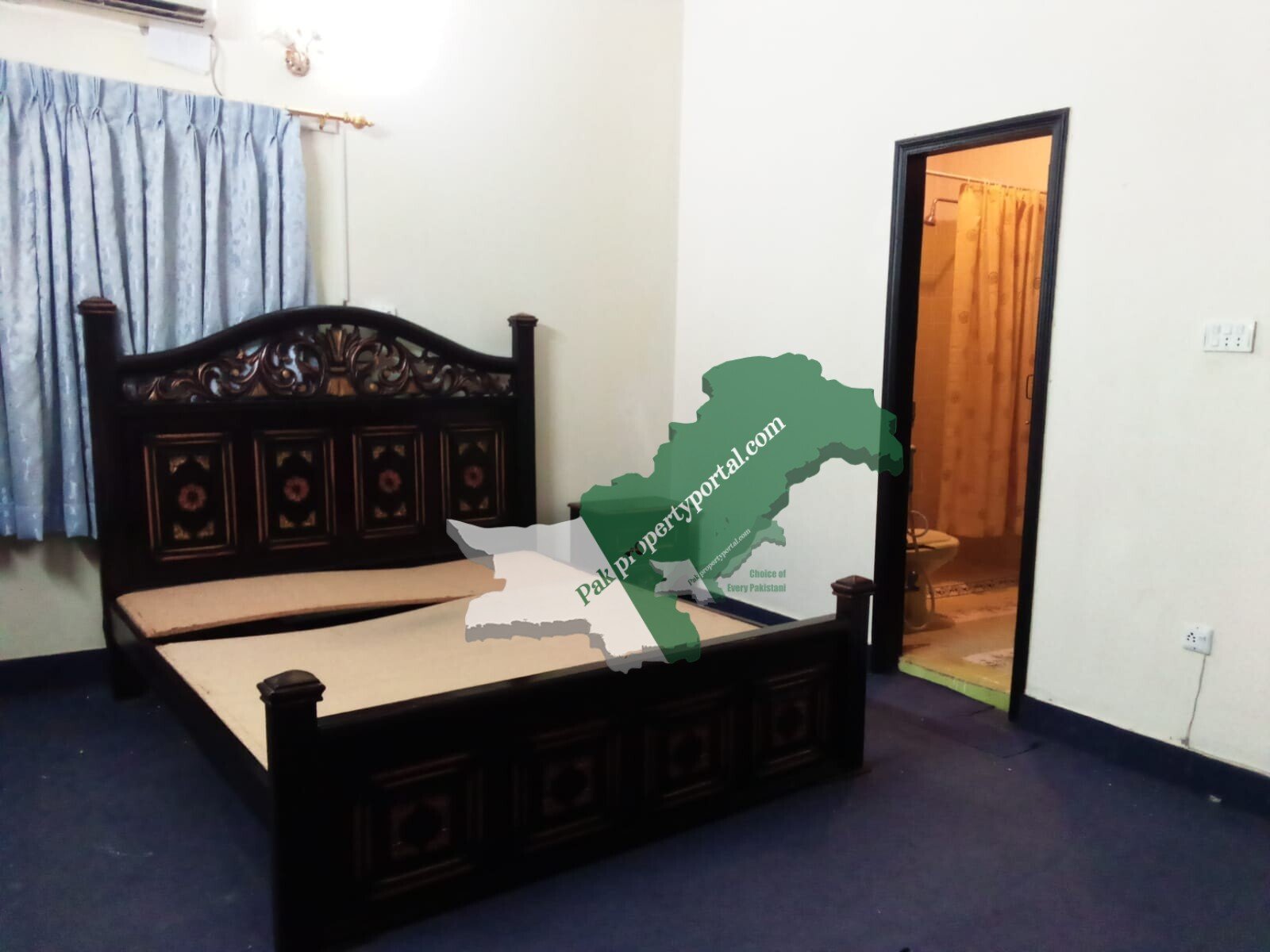 12 Marla Upper portion for rent in Location F-6/3 Islamabad