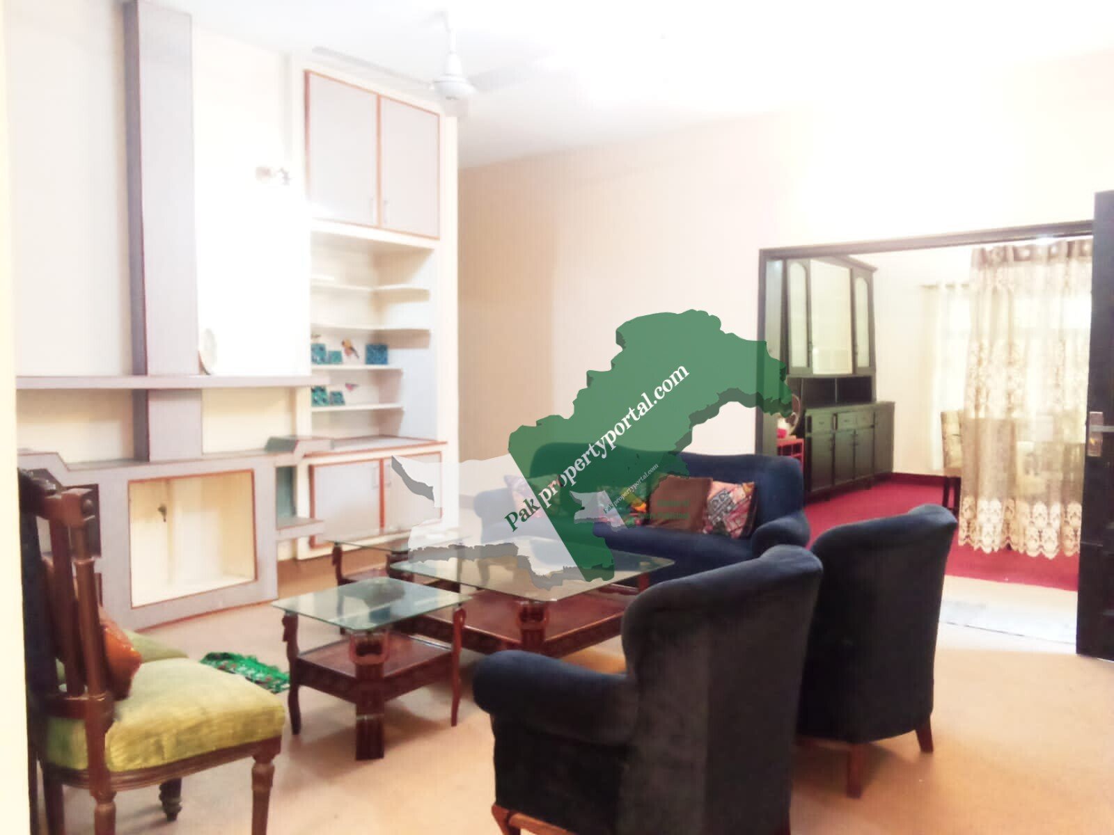 12 Marla Upper portion for rent in Location F-6/3 Islamabad