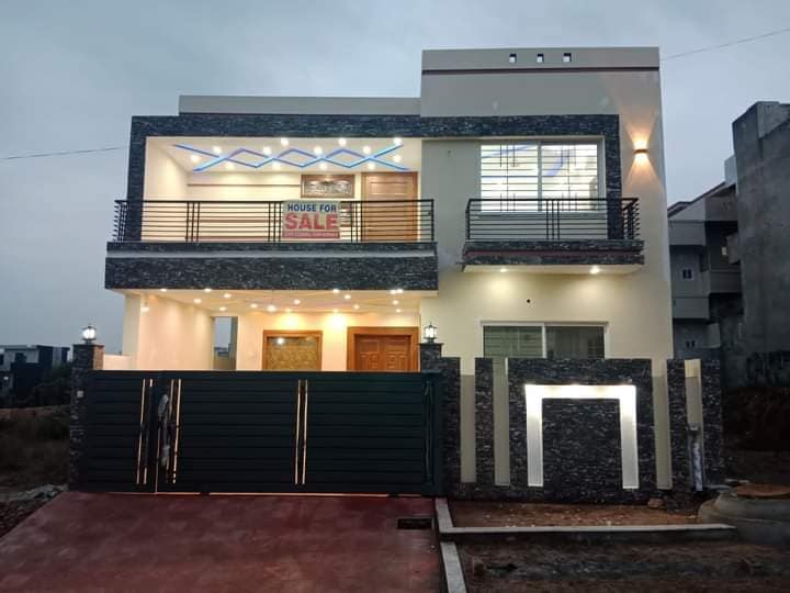 7 Marla 1.5 story House for Sale in Jinnah garden Islamabad