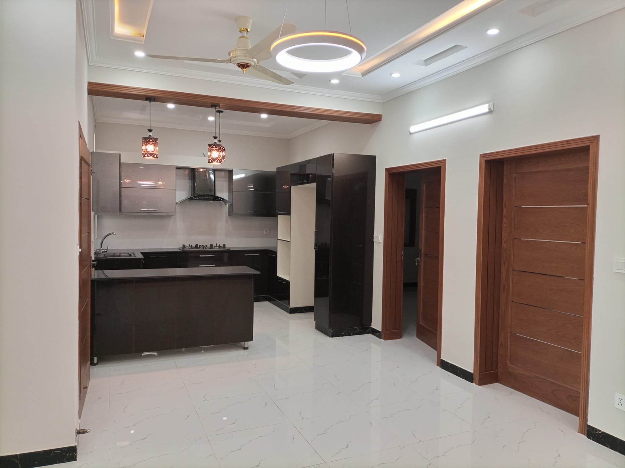 7 Marla Double-Story House  For Sale In Jinnah Garden Islamabad