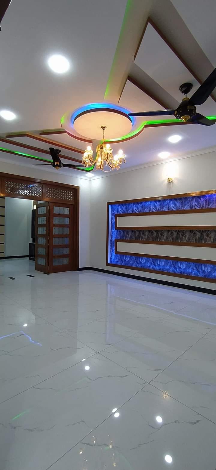 10 Marla Brand New House For Sale Located At Prime Location Of soan garden Islamabad