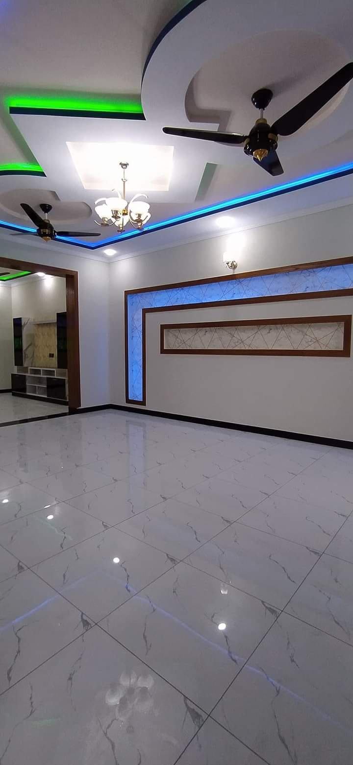 10 Marla Brand New House For Sale Located At Prime Location Of soan garden Islamabad