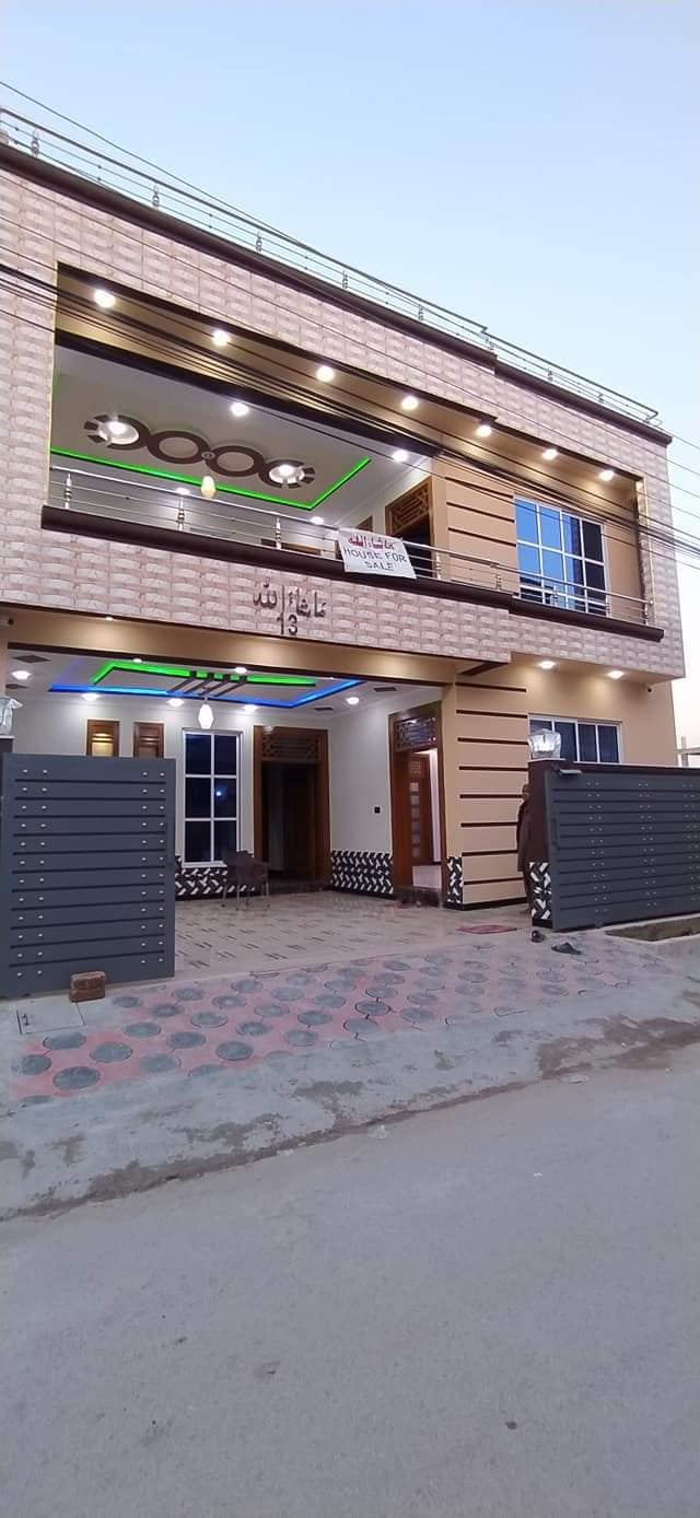 10 Marla Brand New House For Sale Located At Prime Location Of soan garden Islamabad