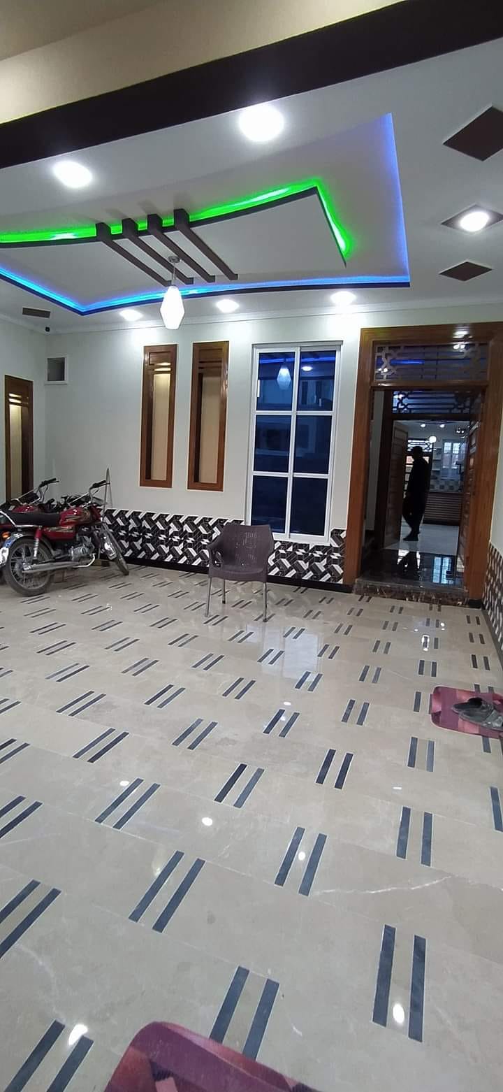 10 Marla Brand New House For Sale Located At Prime Location Of soan garden Islamabad