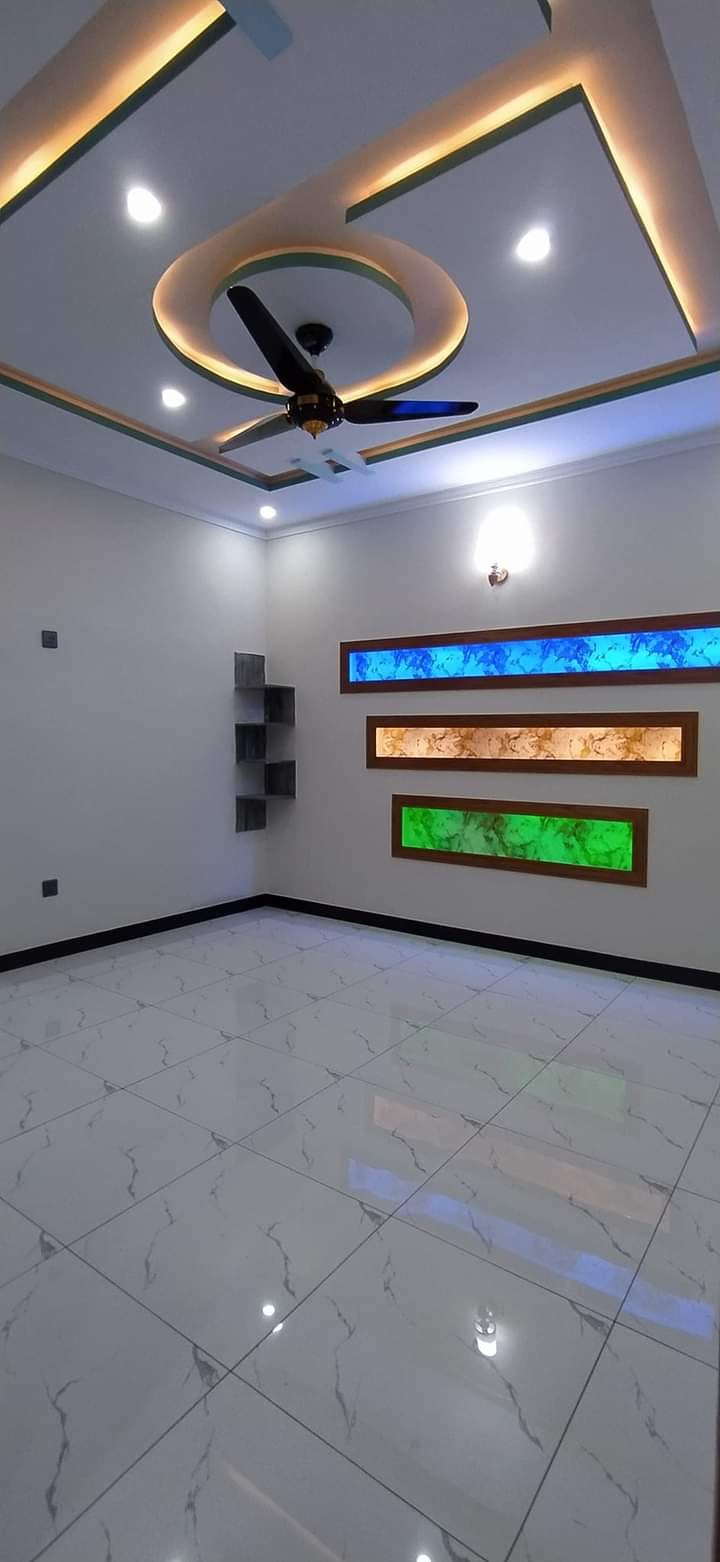 10 Marla Brand New House For Sale Located At Prime Location Of soan garden Islamabad