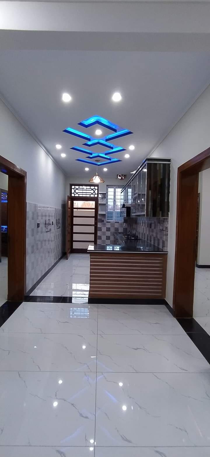 10 Marla Brand New House For Sale Located At Prime Location Of soan garden Islamabad