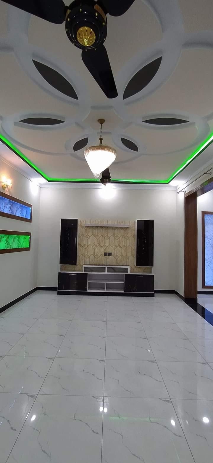 10 Marla Brand New House For Sale Located At Prime Location Of soan garden Islamabad