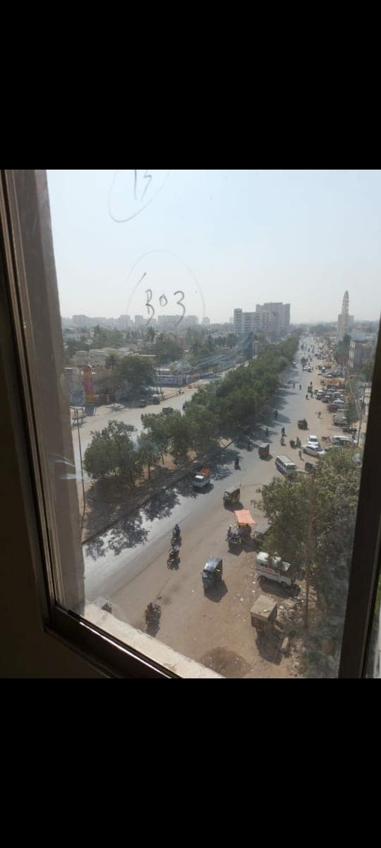 Flat For Sale In Plot No. SB-5, Block 12, Gulshan-e-Iqbal, Near Askari Park Gulshan-e-Iqbal, Karachi, Pakistan