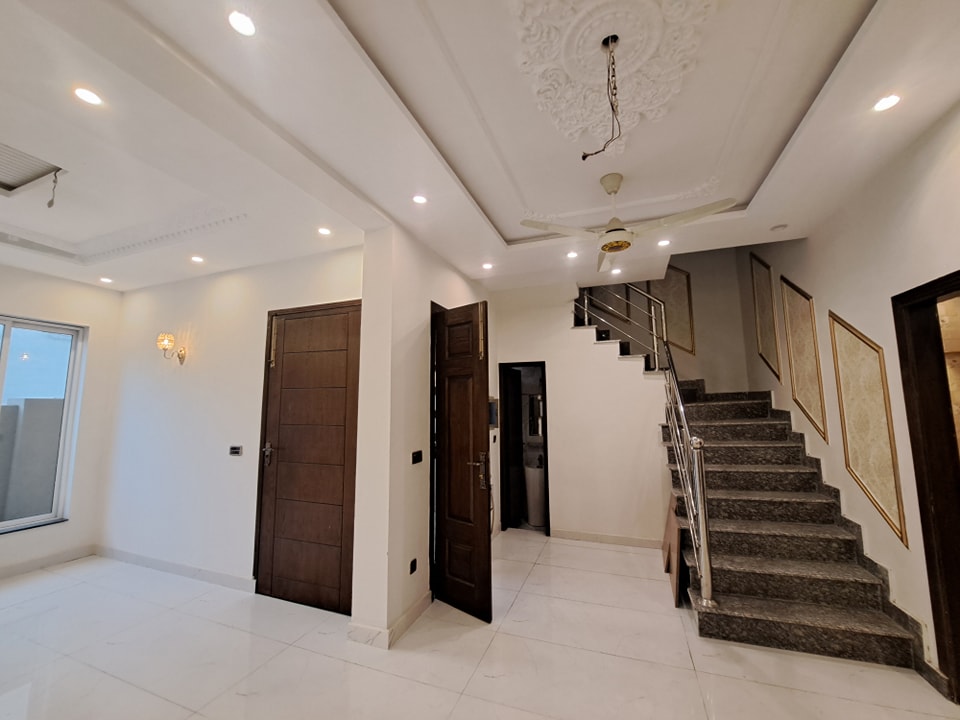 5 Marla Brand New House for sale in State Life Society Lahore
