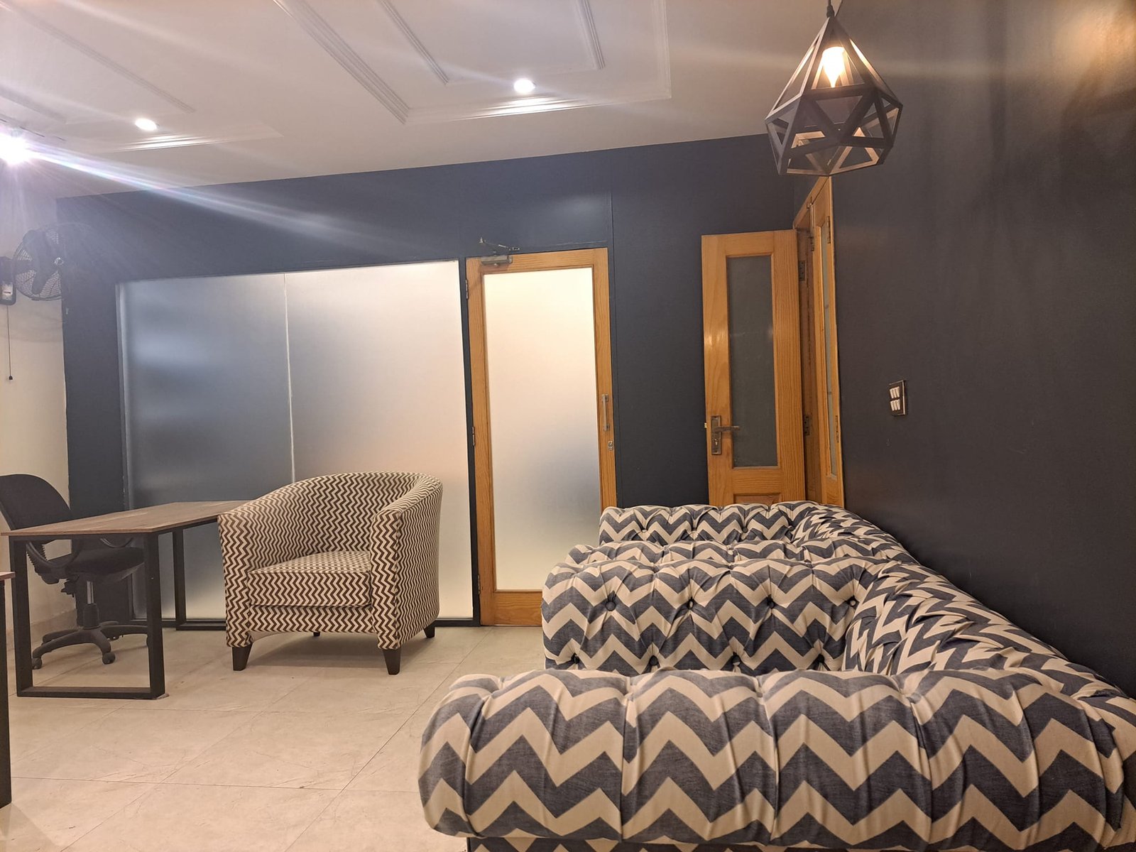 4 Marla Commercial Floor Available For Rent Fully Furnished in State Life Society Lahore