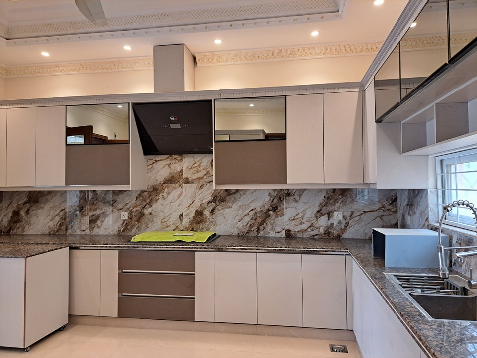 1 Kanal Brand New Italian Style House For Sale in State Life Society Lahore