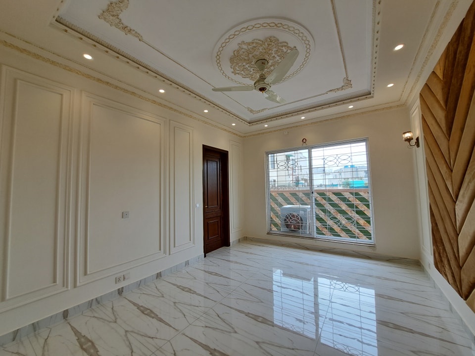 1 Kanal Brand New Italian Style House For Sale in State Life Society Lahore