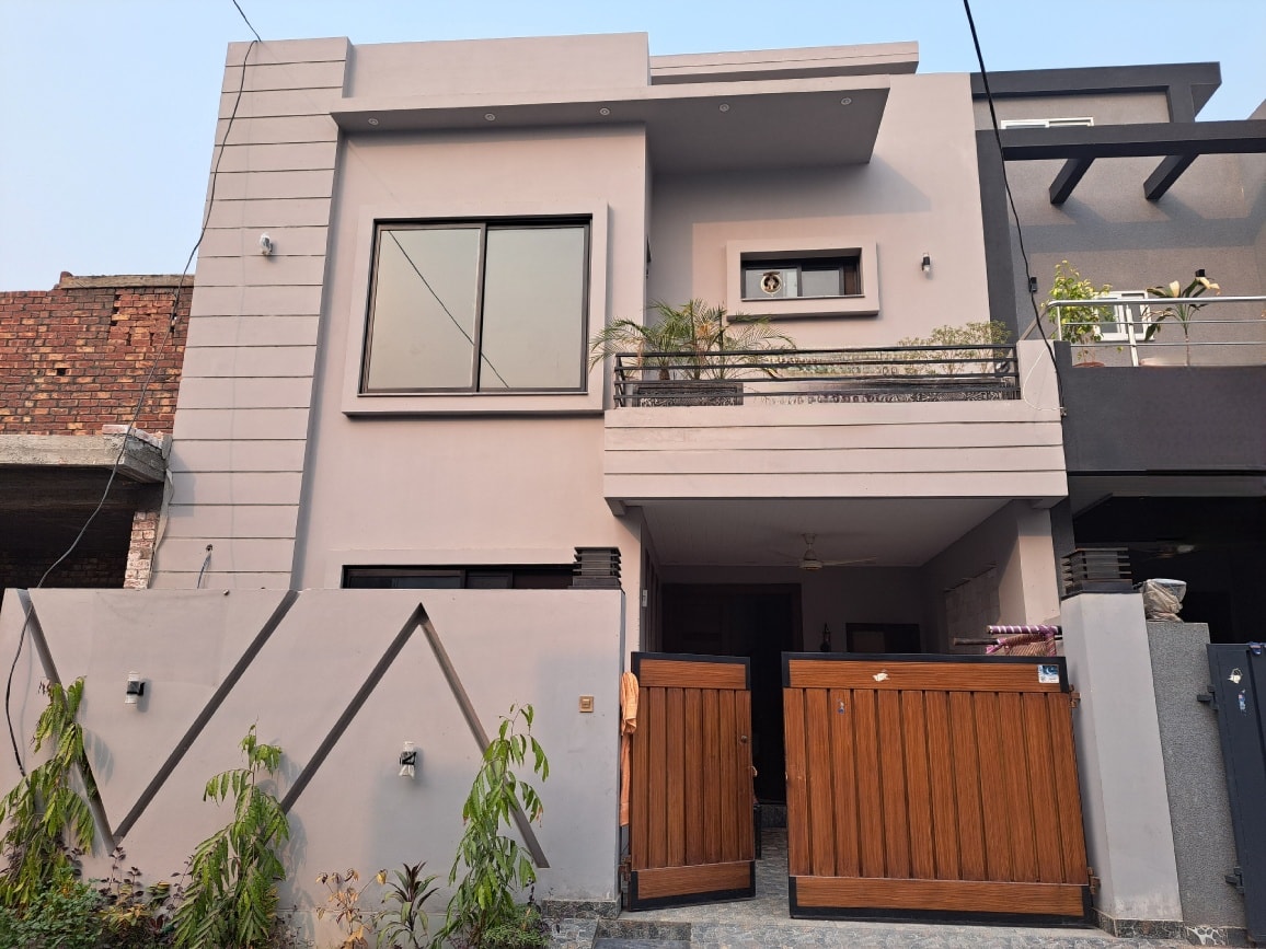 5 Marla Brand New House For Sale in State Life Society Lahore
