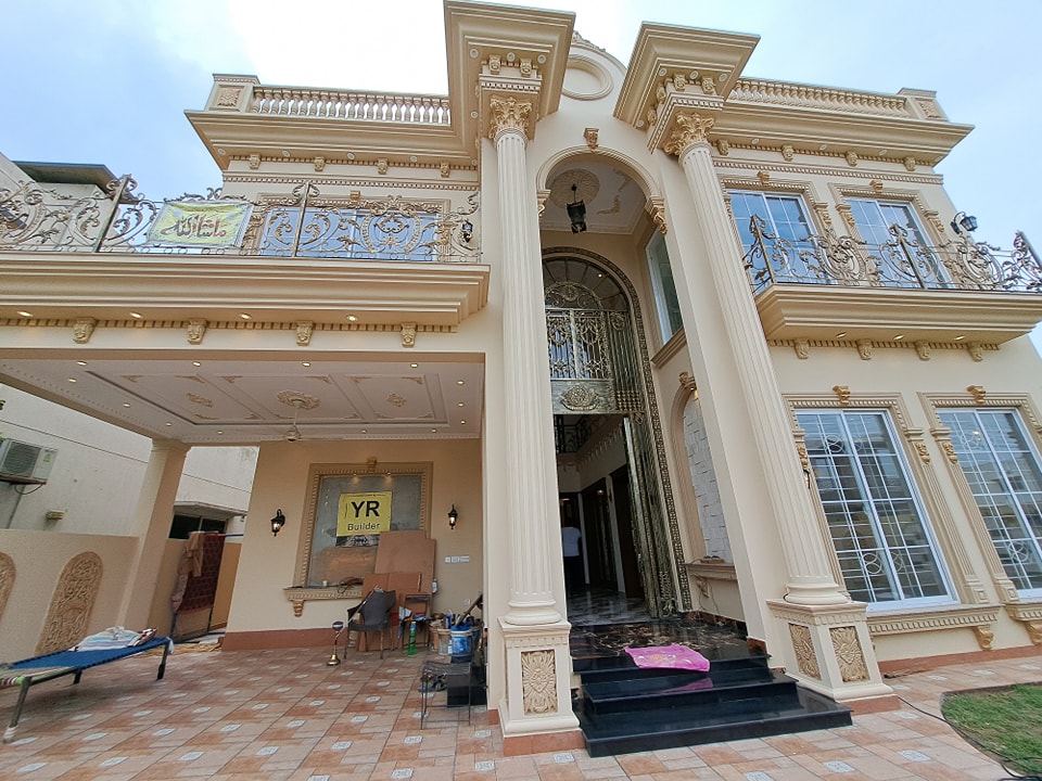 1 Kanal Brand New Italian Style House For Sale in State Life Society Lahore