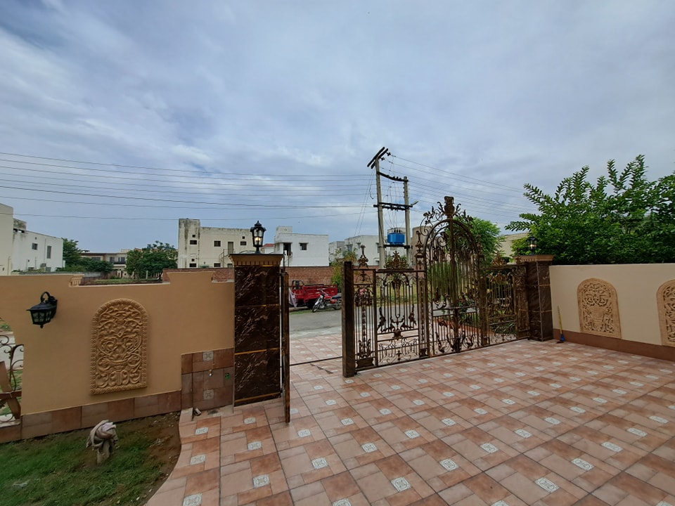 1 Kanal Brand New Italian Style House For Sale in State Life Society Lahore