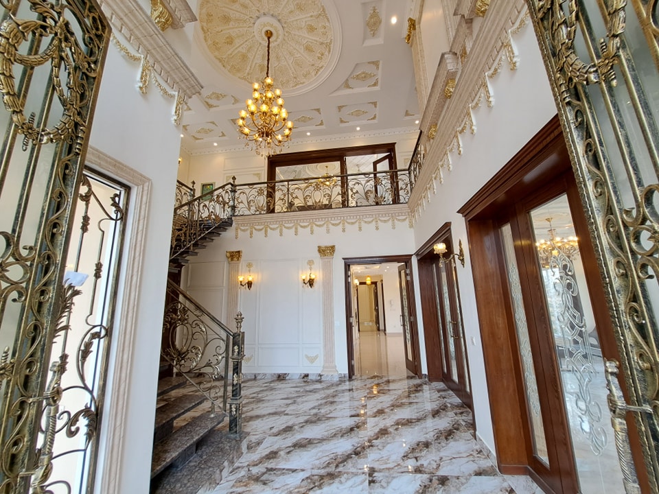 1 Kanal Brand New Italian Style House For Sale in State Life Society Lahore