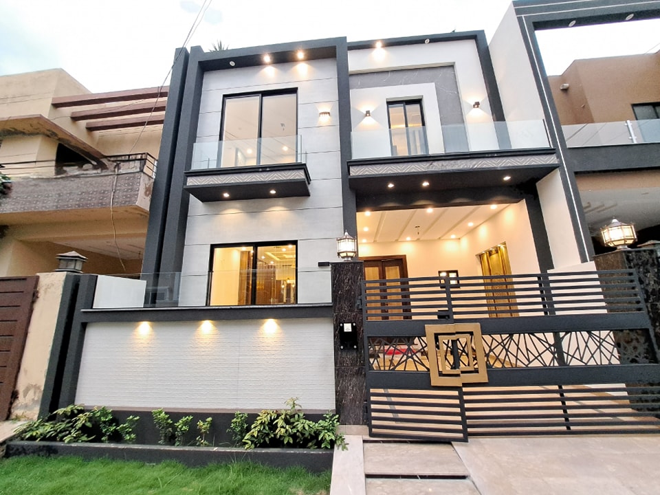 5 Marla Brand New House For Sale in State Life Society Lahore