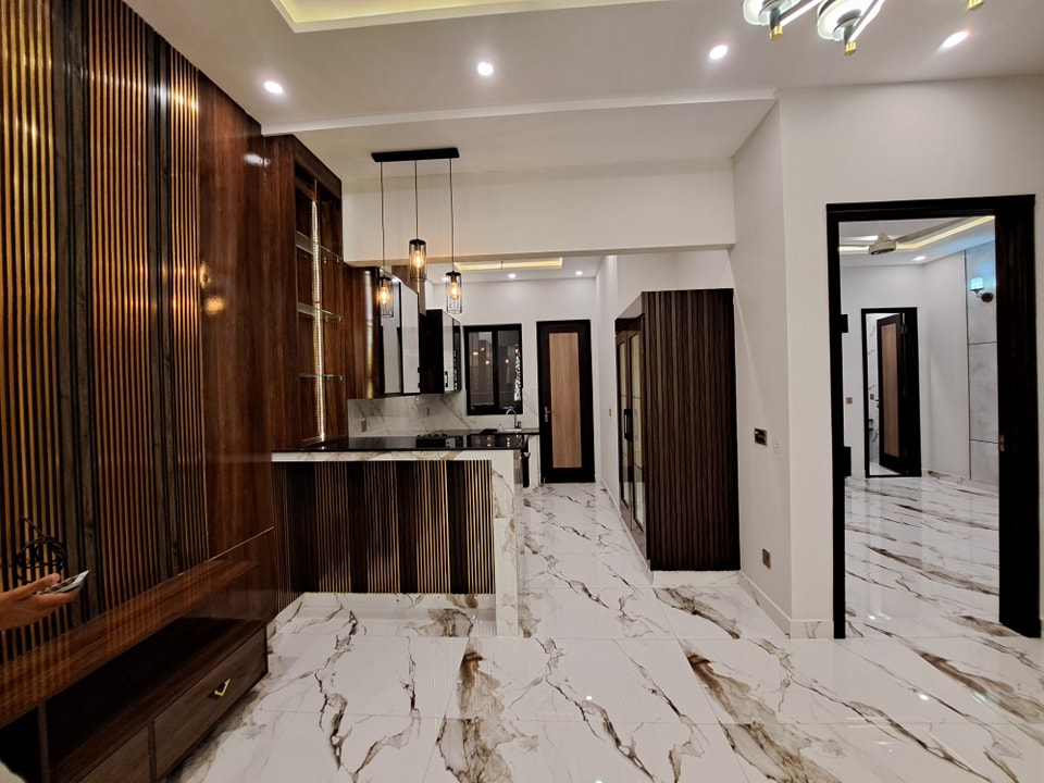 5 Marla Brand New House For Sale in State Life Society Lahore